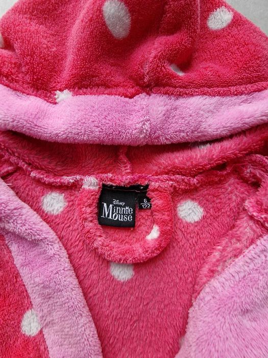 Szlafrok dla dziewczynki myszki mini 122r.