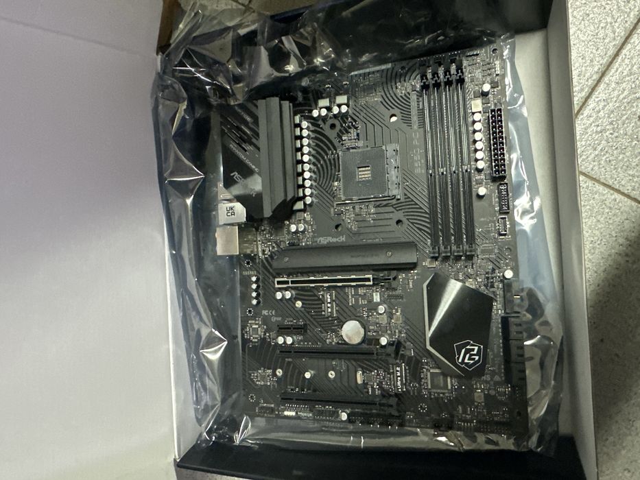 Motherboard B550 PG RIPTIDE AM4