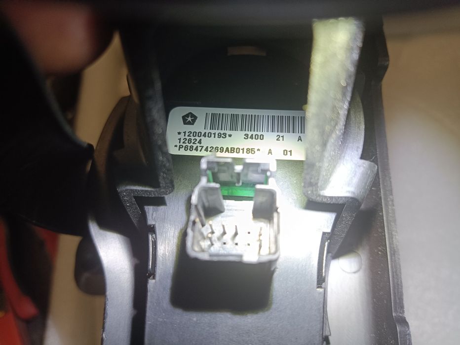 Dodge Durango 2021 włącznik świateł  ściemniacz