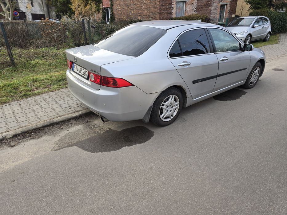 Niezawodna Honda Accord 2,0 vtec 2005 r.