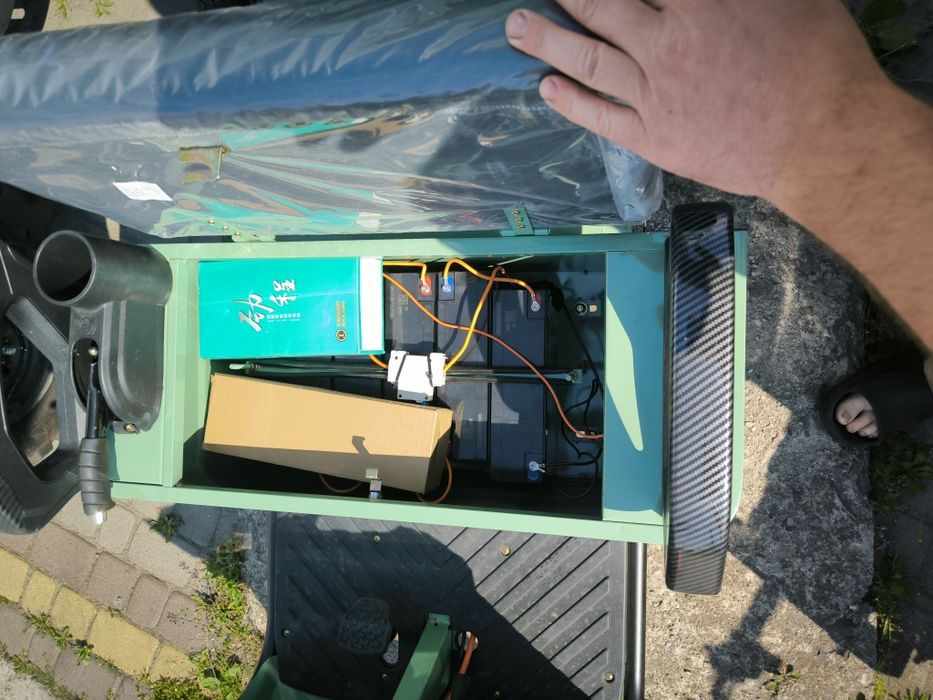 Електротрицикл SokMoto Mini 1500W 60V/38Ah