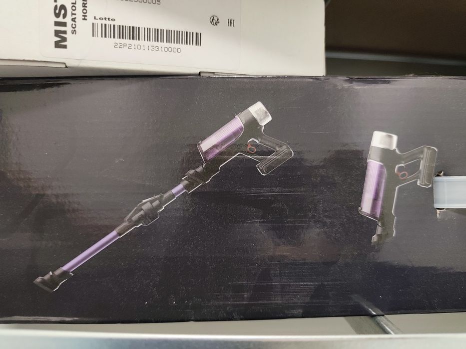 Tefal x-flex force 9.60 odkurzacz pionowy USZKODZONY