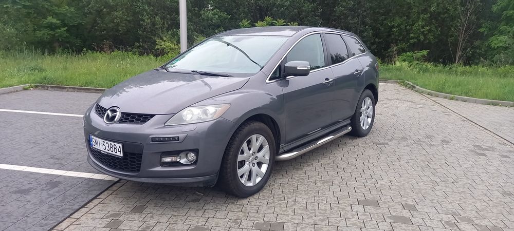 Mazda CX7  oryginalny lakier
