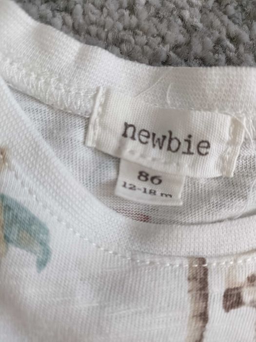 Komplet Newbie 80-86, spodenki body