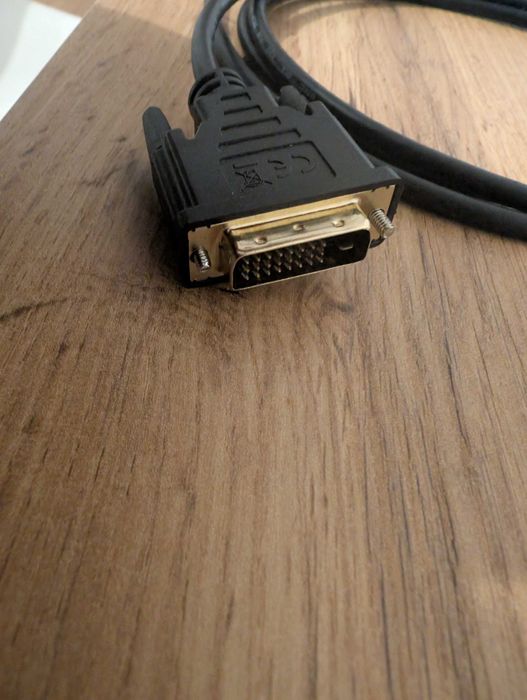 Adaptador HDMI para DVI - COMO NOVO
