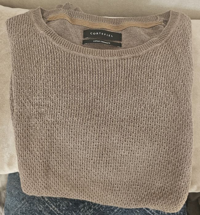 Malha Cortefiel Cottom Cashmere