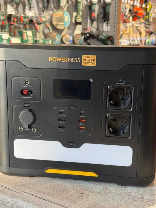 Зарядна станція Powerness Hiker U1500 (1536 Вт*Г)