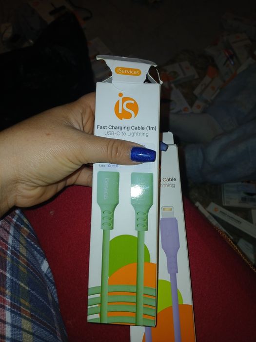 Cabos de iphone  novos