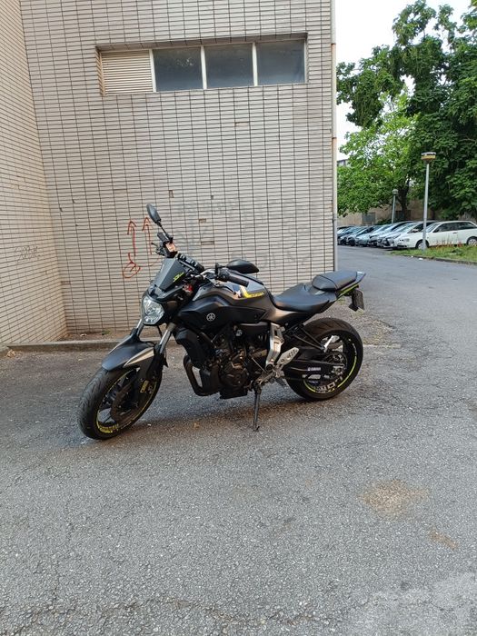 Yamaha MT07 ABS (54 kW)
