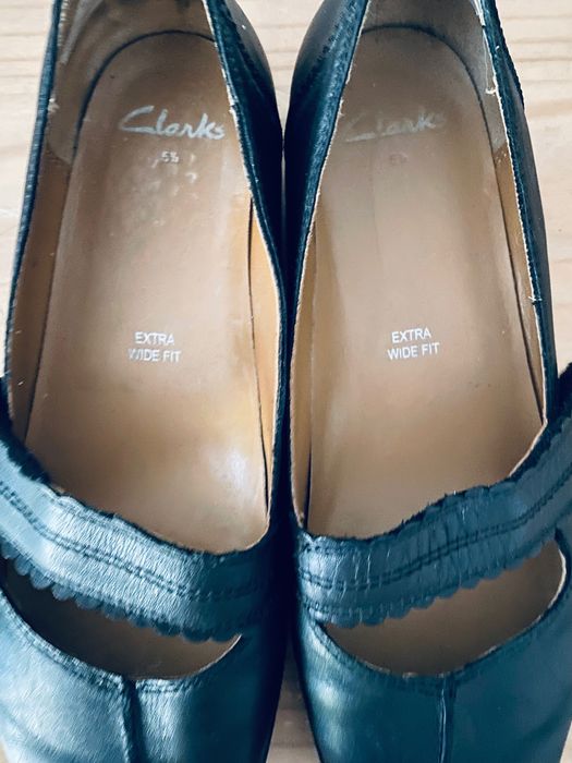 Buty Clarks, rozmiar 39