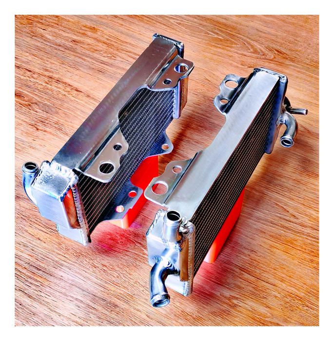 Radiadores Honda CR250R de 2000 até 2001 Alumínio Performance