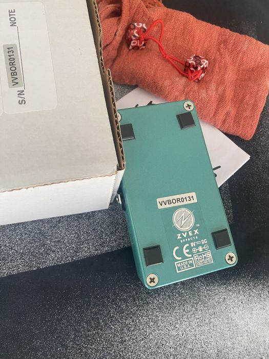 Zvex Vertical  Box of Rock