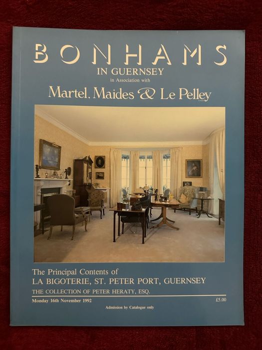 Catálogo antiguidades