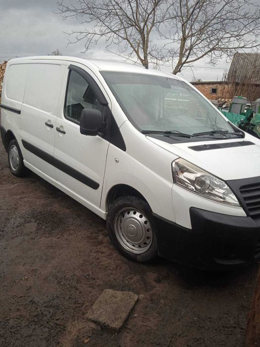 КУЗОВ ЛЮБА ЧАСТИНА Фіат скудо Fiat Scudo Пежо Експерт  З 2007 РОКУ