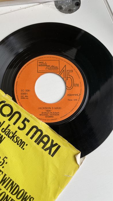 Michael Jackson - The Jackson 5 płyta winylowa