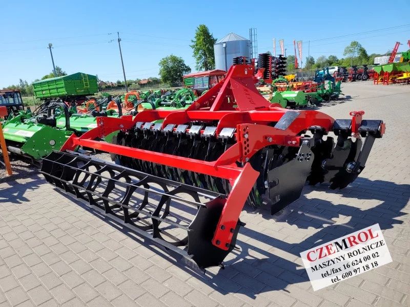 Дискова борона, Диско Плуг від 2,2 м до 2,7 м DEXWAL-ZUK,MAMYT (Лущильник) Англія.