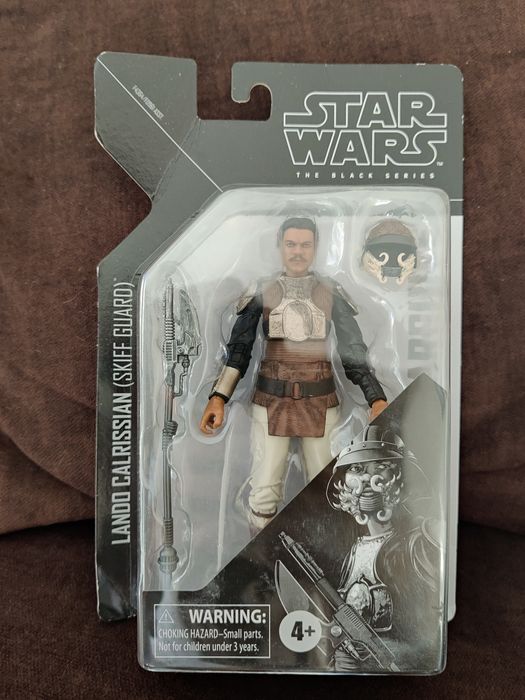 Lando Calrissian (skiff guard) Black Series , Star Wars. NOWY