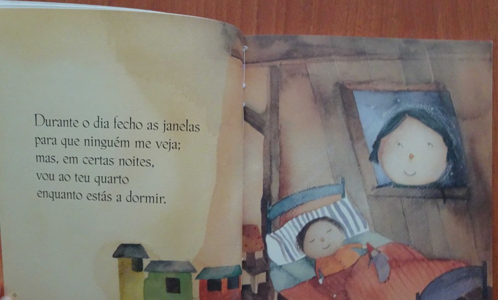 Olá Sou a Lua de Ánxeles Ferrer