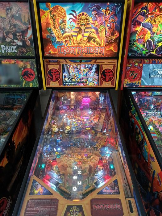 Flipper Pinball Iron Maiden Premium HUO