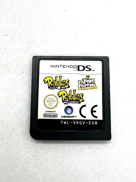 Rabbids Go Home Nintendo DS (sama gra) Po Angielsku