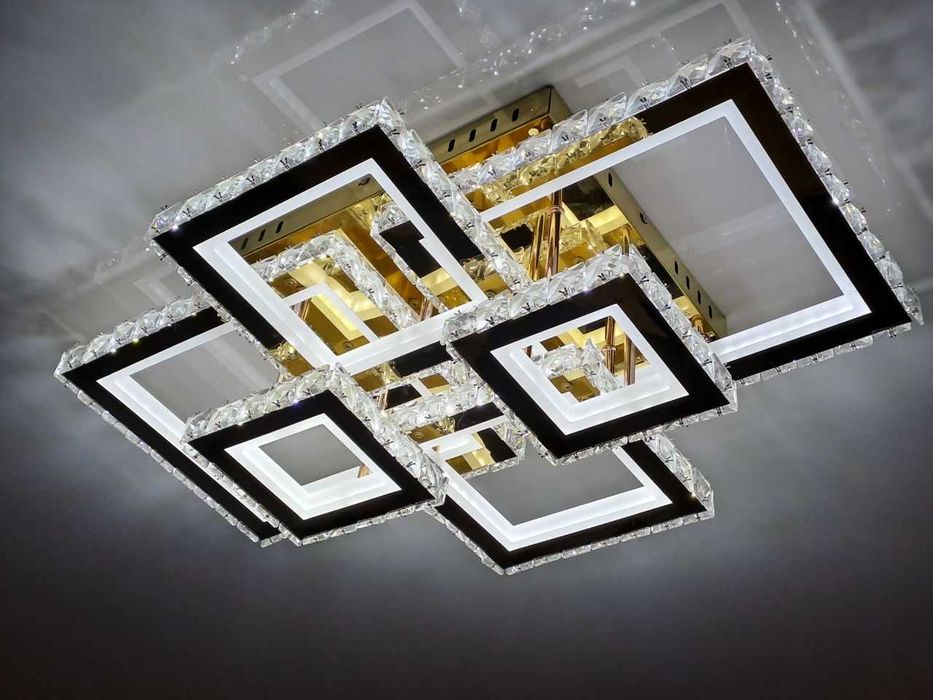 LED люстра с пультом ДУ