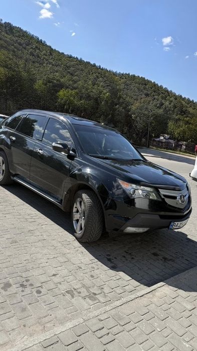 застукав двигун ACURA MDX