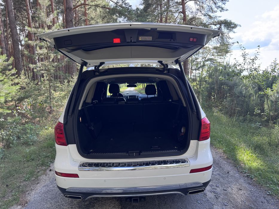 Mercedes-Benz GL-Class 2015
