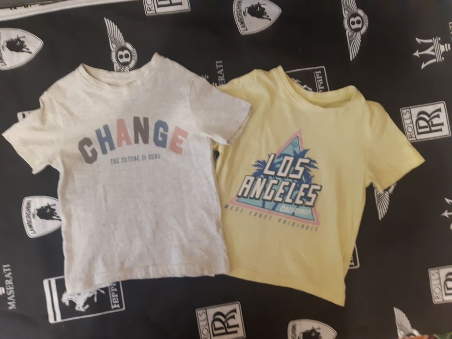 Футболки 3-4 роки, Primark