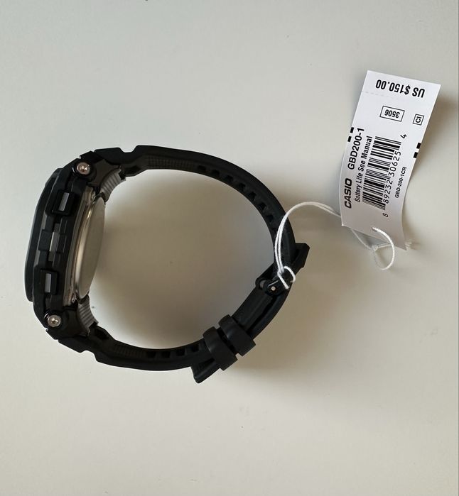 Годинник Casio G-shock GBD200-1CR