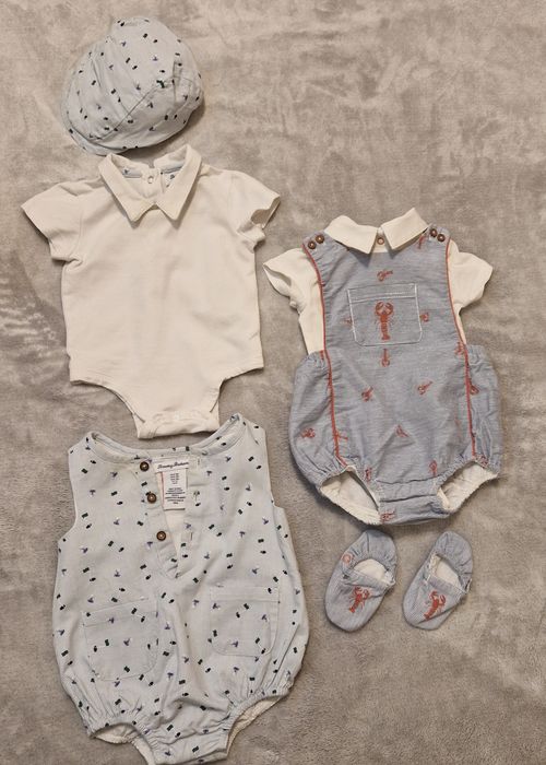 Amerykańska paka dla niemowlaka 6-9 m - cy