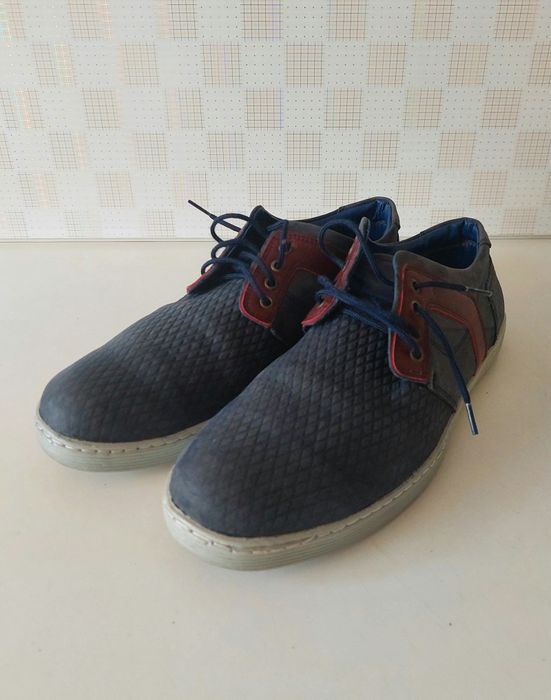 (29,5см) Кожаные туфли, мокасины Clarks.