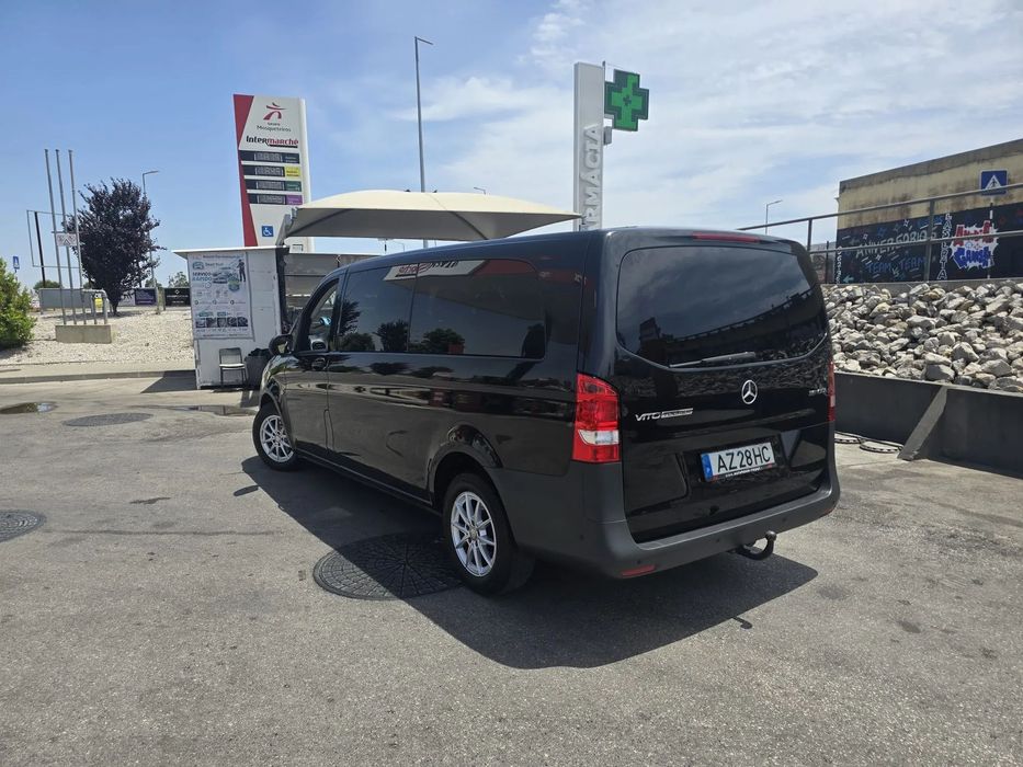 Mercedes-Benz Vito Misto Extra-Longa Aut. PRO