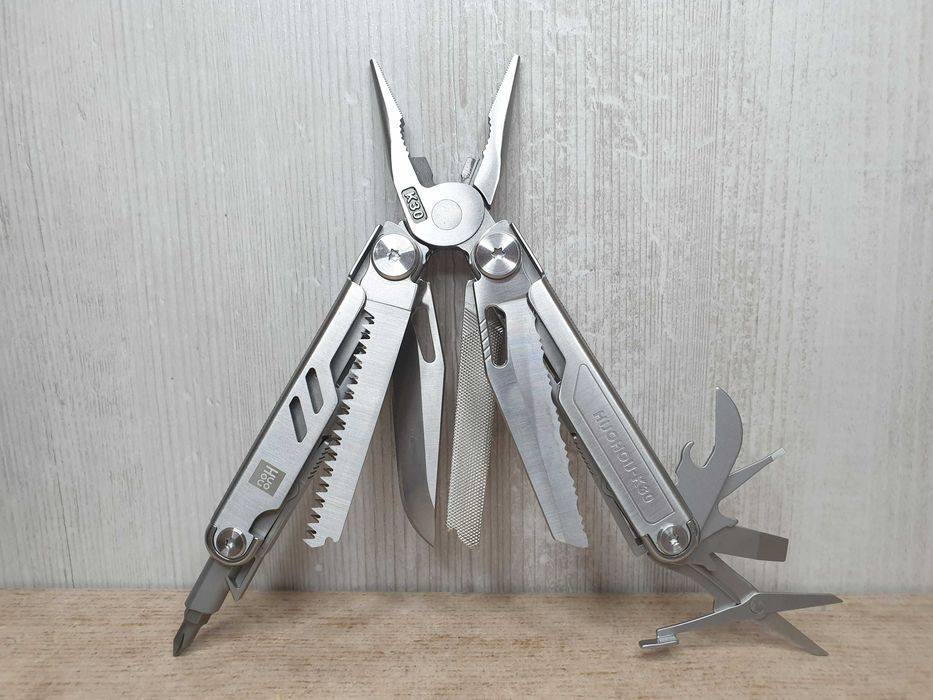 Мультитул Xiaomi HuoHou K30 Pro HU0191 18 в 1 + нейлоновый чехлол