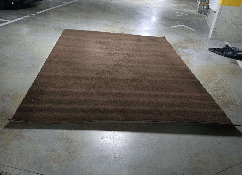 Tapete castanho 200X300