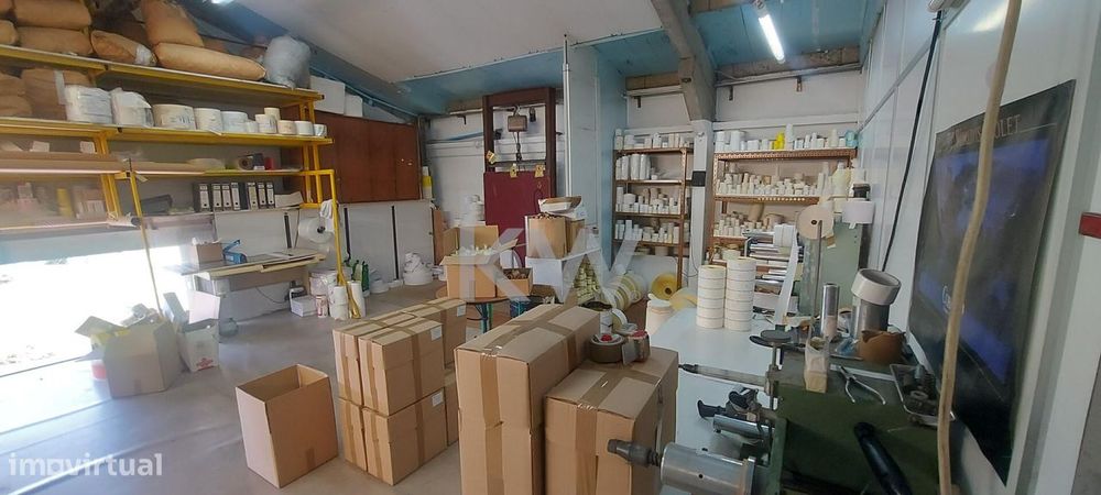 Trespasse de negócio em pleno funcionamento em Águas Santas - Maia