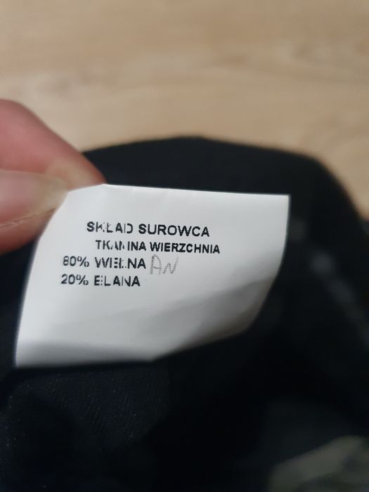 Spodnie męskie Pawis szare rozm.M.