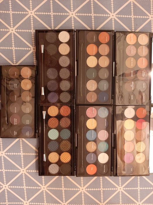 Sleek MakeUp - Paletas de Sombras