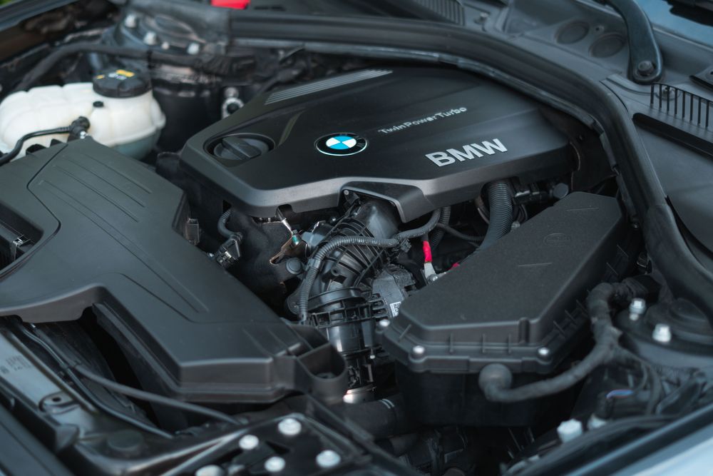 BMW 218d pack M auto.