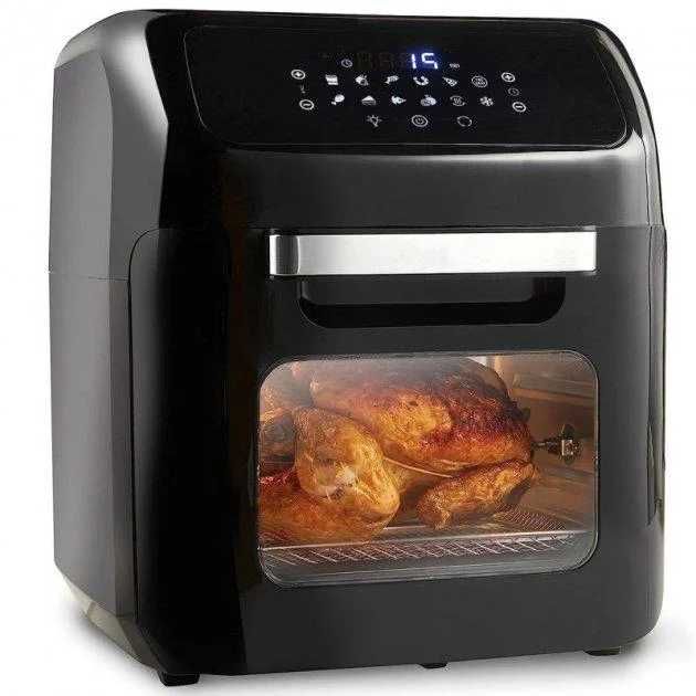 Аэрофритюрница 12 л Royalty line AFO-12601 Черная