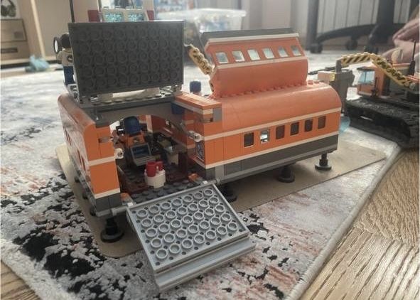 Lego City (Арктична база)