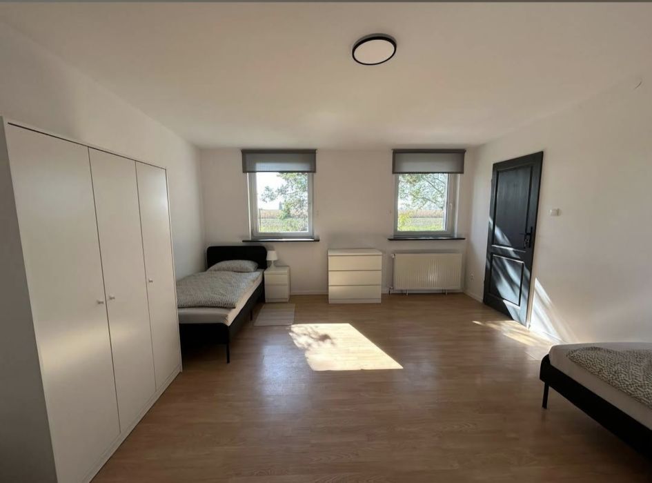 Pokoje pracownicze blisko LG, Amazon, Panattoni