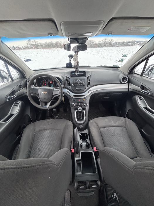 Chevrolet Orlando, hak, 7 osób