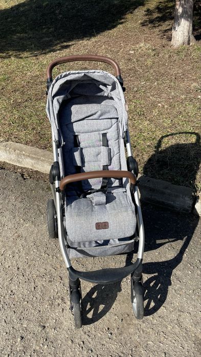 Прогулянкова коляска візочок ABC Design Mint Graphite Grey
