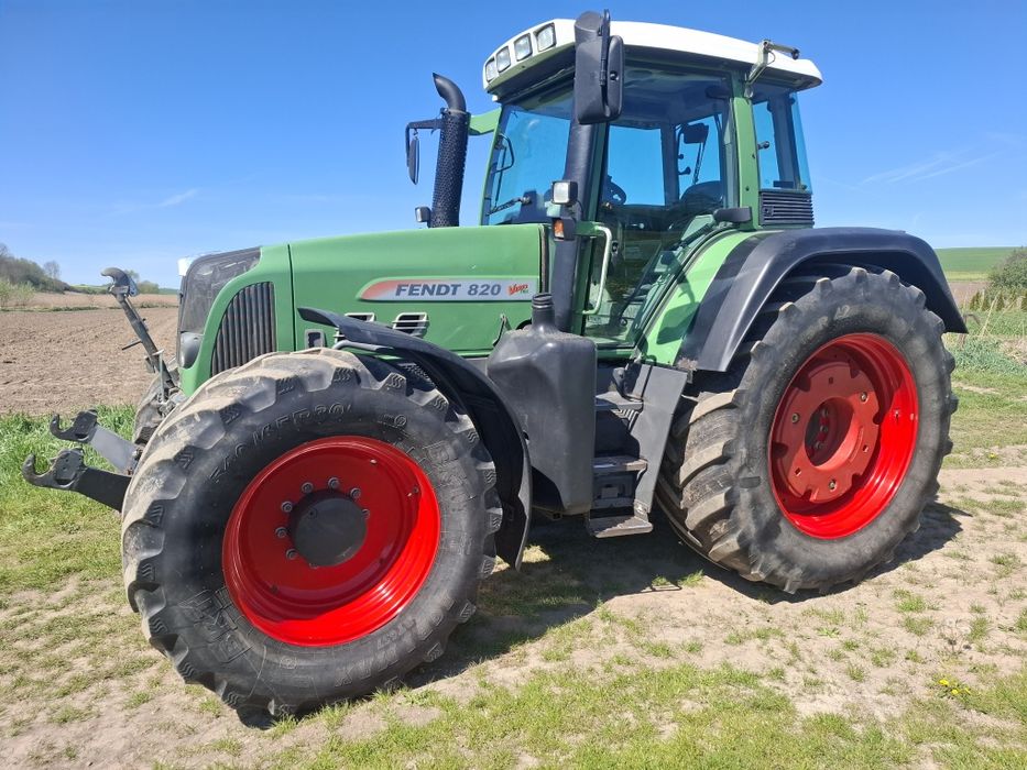 Fendt 820 nie 818
