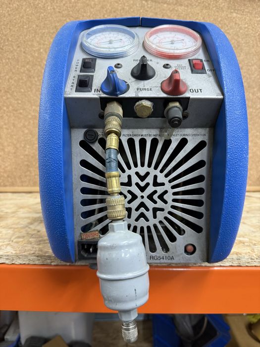 Recuperadora gases fluorados PROMAX