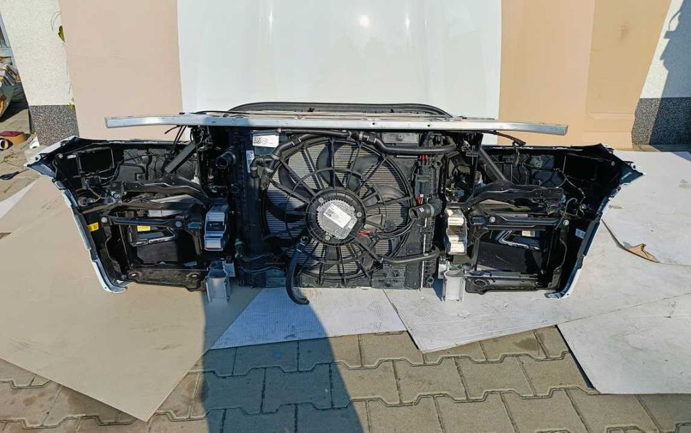 BMW X3 G01 X4 G02 радіатор панель вентилятор запчастини