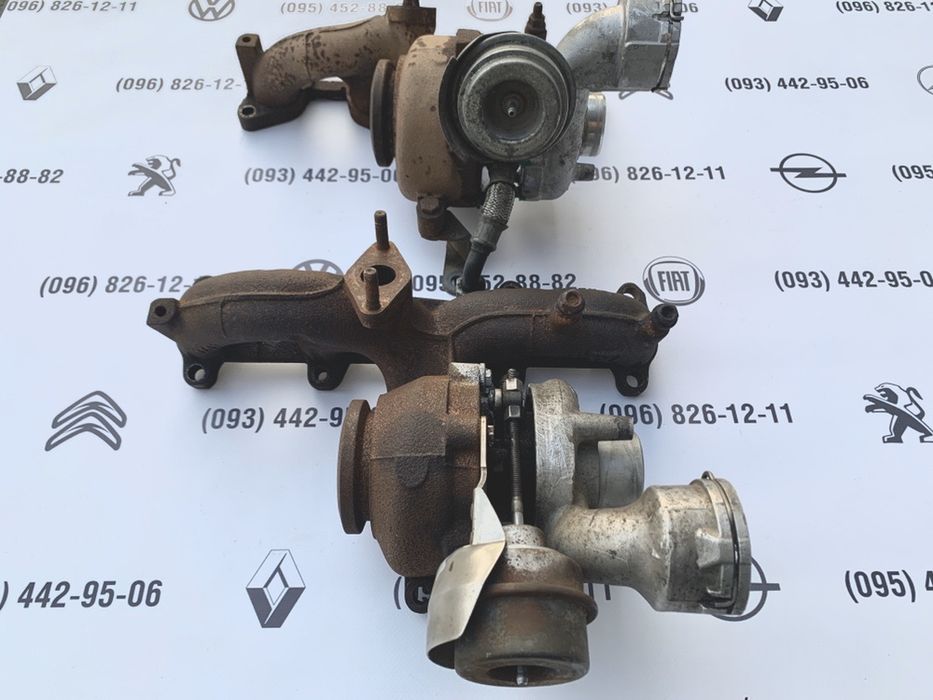 Турбіна VW T5 Caddy Golf Touran Polo Passat Jetta Bora Audi A3 турбина