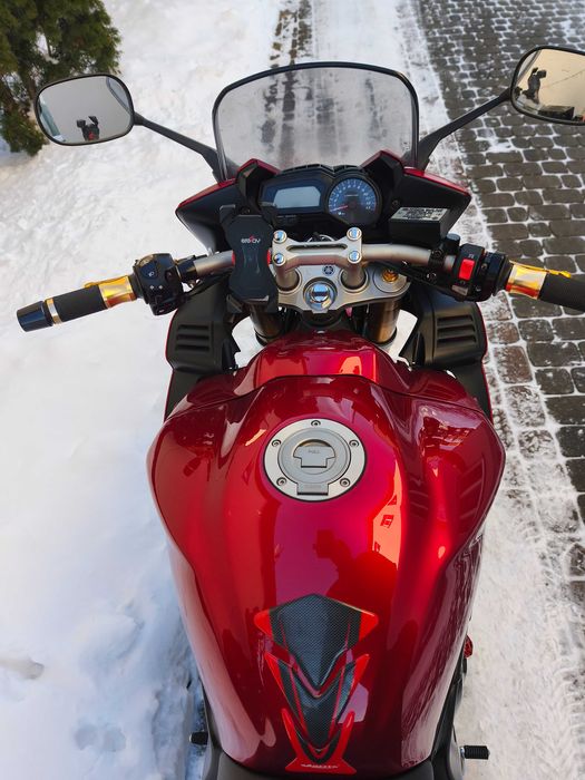 Yamaha fz1s oryginał/bezwypadkowy  leovince 07r