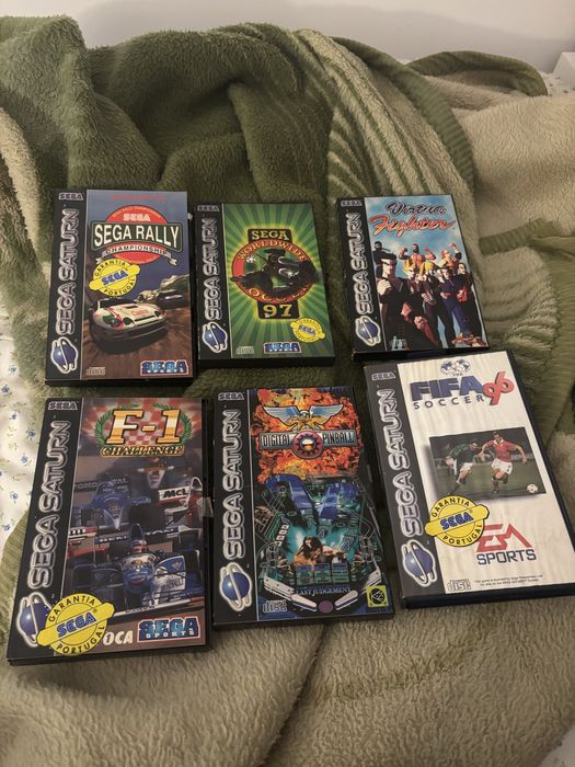 Capas de jogos Sega Saturn