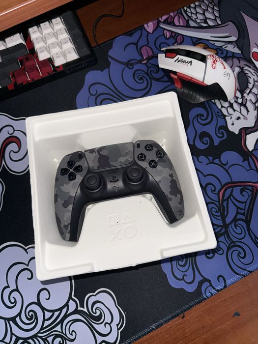 Геймпад DualSense для ps5 + 2 игры на ps4/5